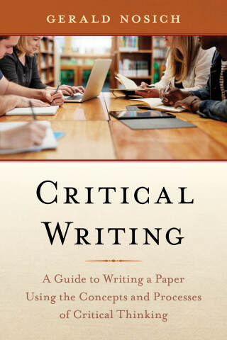 Imagen de portada: Critical Writing 1st edition 9781538140901
