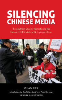 Cover image: Silencing Chinese Media 9781538142264