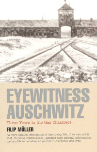 Imagen de portada: Eyewitness Auschwitz 9781566632713