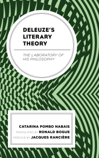 Cover image: Deleuze's Literary Theory 9781538143681