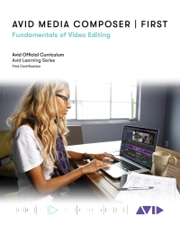 Titelbild: Avid Media Composer | First 9781538143070