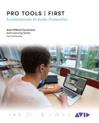 Cover image: Pro Tools | First 9781538143841
