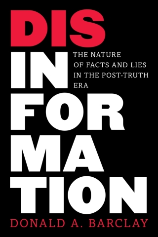Omslagafbeelding: Disinformation 9781538144084
