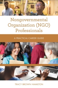 Imagen de portada: Nongovernmental Organization (NGO) Professionals 9781538144732