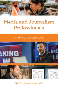 Imagen de portada: Media and Journalism Professionals 9781538144794