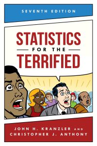 Titelbild: Statistics for the Terrified 7th edition 9781538144862