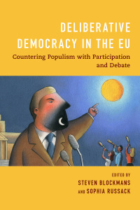 Imagen de portada: Deliberative Democracy in the EU 9781538145791