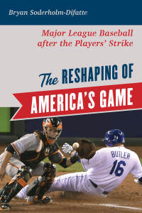 Omslagafbeelding: The Reshaping of America's Game 9781538145951