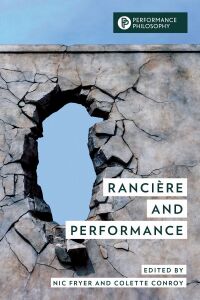 Cover image: Rancière and Performance 9781538146576