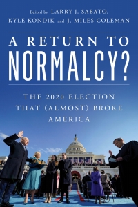 Imagen de portada: A Return to Normalcy? 9781538148525