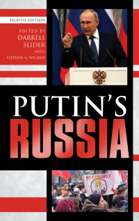 Cover image: Putin's Russia 8th edition 9781538148679