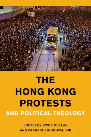 Titelbild: Hong Kong Protests and Political Theology 9781538148716
