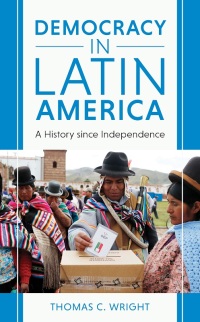 Imagen de portada: Democracy in Latin America 9781538149331