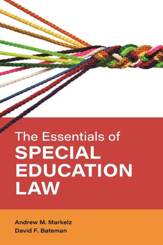 Cover image: Essentials of Special Education Law 9781538150023