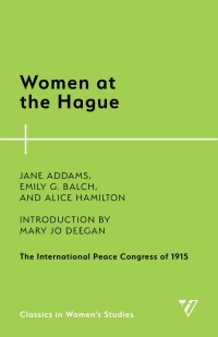 Cover image: Women at the Hague 9781538150122