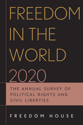 Imagen de portada: Freedom in the World 2020 1st edition 9781538151808