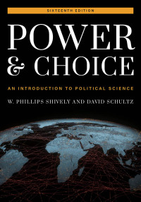 Cover image: Power and Choice 16th edition 9781538151860