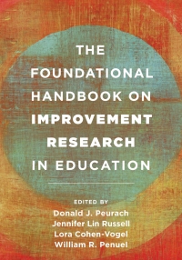 Imagen de portada: The Foundational Handbook on Improvement Research in Education 9781538152348