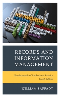 Omslagafbeelding: Records and Information Management 4th edition 9781538152539