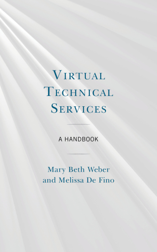Immagine di copertina: Virtual Technical Services 1st edition 9781538152638