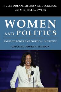 Imagen de portada: Women and Politics 4th edition 9781538154342