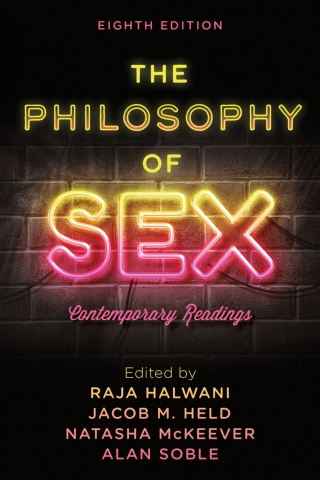 Titelbild: The Philosophy of Sex 8th edition 9781538155370