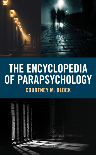 Omslagafbeelding: Encyclopedia of Parapsychology 9781538155455