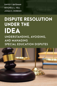 Cover image: Dispute Resolution Under the IDEA 9781538156155