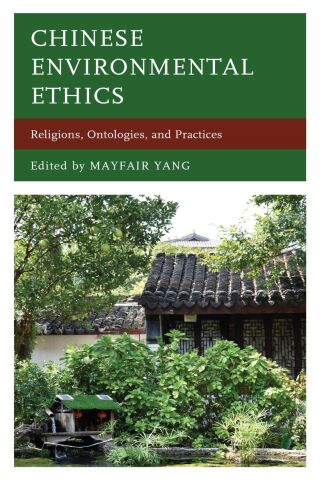 Imagen de portada: Chinese Environmental Ethics 9781538156483