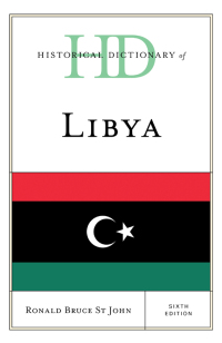 Cover image: Historical Dictionary of Libya 6th edition 9781538157411
