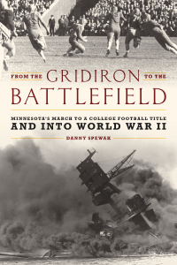 Omslagafbeelding: From the Gridiron to the Battlefield 9781538157626