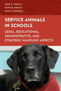 Omslagafbeelding: Service Animals in Schools 9781538158203