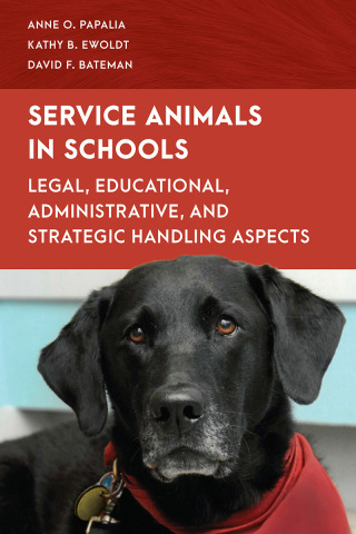 Cover image: Service Animals in Schools 1st edition 9781538158203