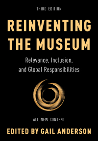 Cover image: Reinventing the Museum 3rd edition 9781538159682
