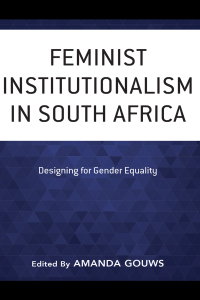 Cover image: Feminist Institutionalism in South Africa 9781538160084