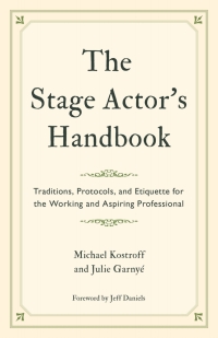 Cover image: The Stage Actor's Handbook 9781538160435