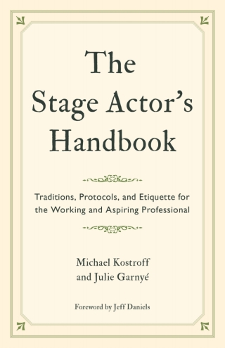 Cover image: The Stage Actor's Handbook 1st edition 9781538160435