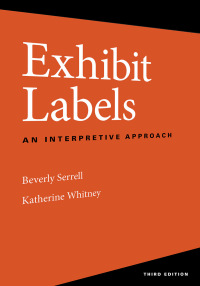 Imagen de portada: Exhibit Labels 3rd edition 9781538160459