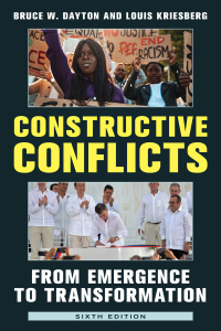 Cover image: Constructive Conflicts 6th edition 9781538160992