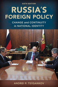 Cover image: Russia's Foreign Policy 6th edition 9781538161487