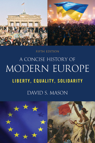 صورة الغلاف: Concise History of Modern Europe 5th edition 9781538161579