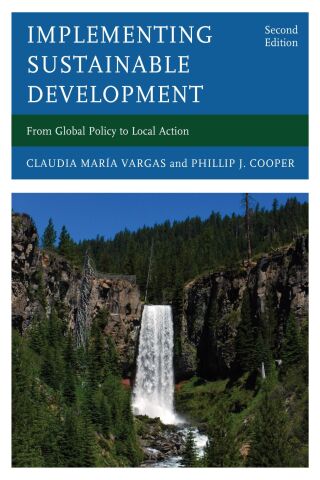 Cover image: Implementing Sustainable Development 2nd edition 9781538162224
