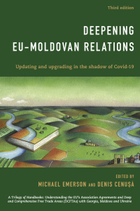 Titelbild: Deepening EU-Moldovan Relations 3rd edition 9781538162439