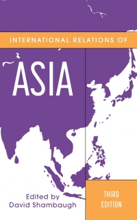 表紙画像: International Relations of Asia 3rd edition 9781538162859