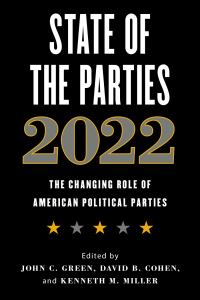 Omslagafbeelding: State of the Parties 2022 9781538164846