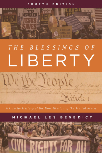Imagen de portada: The Blessings of Liberty 4th edition 9781538165546