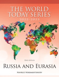 Omslagafbeelding: Russia and Eurasia 2022–2023 52nd edition 9781538165829