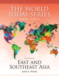 Cover image: East and Southeast Asia 2022–2023 54th edition 9781538165881