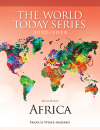 Imagen de portada: Africa 2022-2023 56th edition 9781538165928