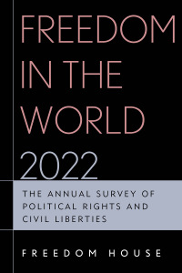 Cover image: Freedom in the World 2022 9781538166178